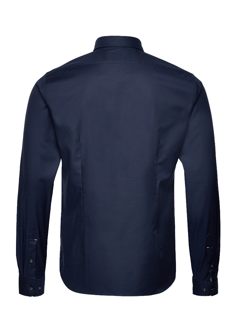 Michael Kors - 2PLY STRETCH TWILL SLIM FIT SHIRT - formelle skjorter - navy - 1