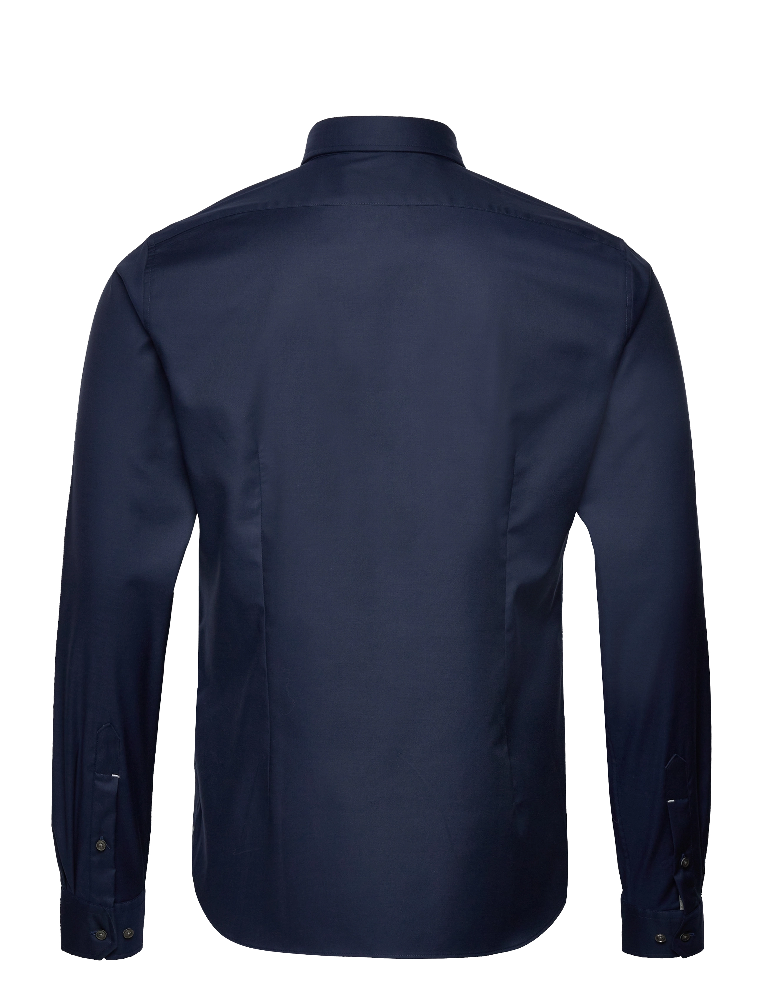 Michael Kors - 2PLY STRETCH TWILL SLIM FIT SHIRT - chemises d'affaires - navy - 1