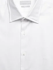 Michael Kors - 2PLY STRETCH TWILL SLIM FIT SHIRT - basic shirts - white - 3