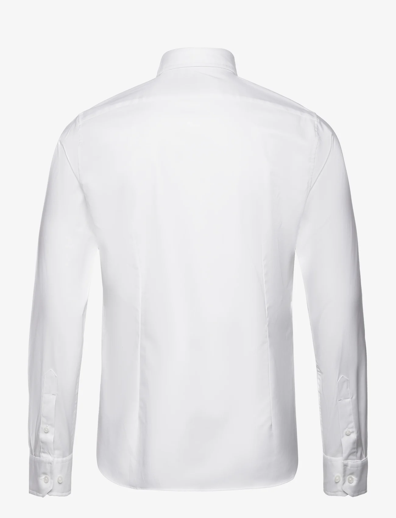 Michael Kors - 2PLY STRETCH TWILL SLIM FIT SHIRT - basic skjortor - white - 1
