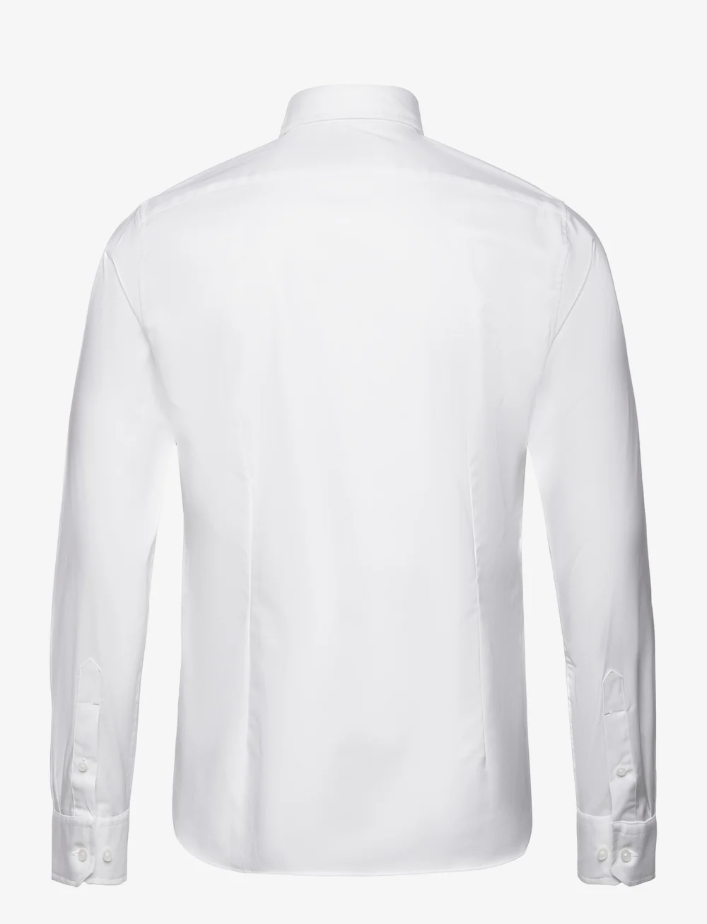 Michael Kors - 2PLY STRETCH TWILL SLIM FIT SHIRT - formal shirts - white - 1
