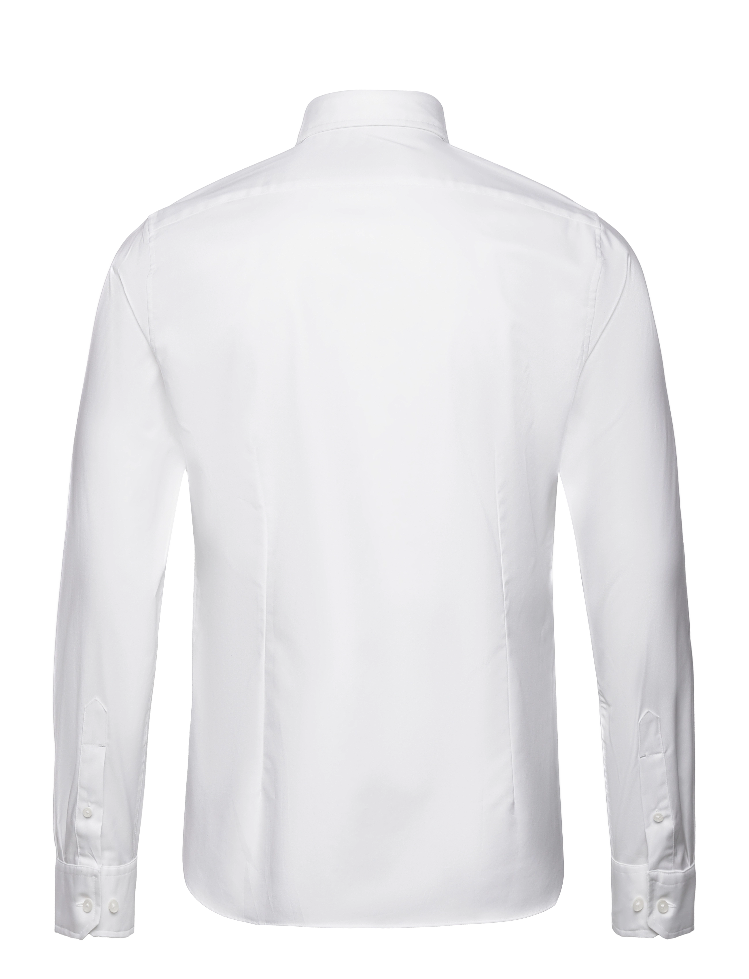 Michael Kors - 2PLY STRETCH TWILL SLIM FIT SHIRT - formelle hemden - white - 1