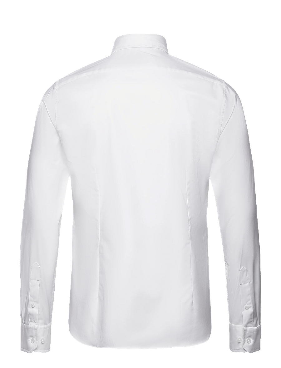 Michael Kors - 2PLY STRETCH TWILL SLIM FIT SHIRT - formelle hemden - white - 1