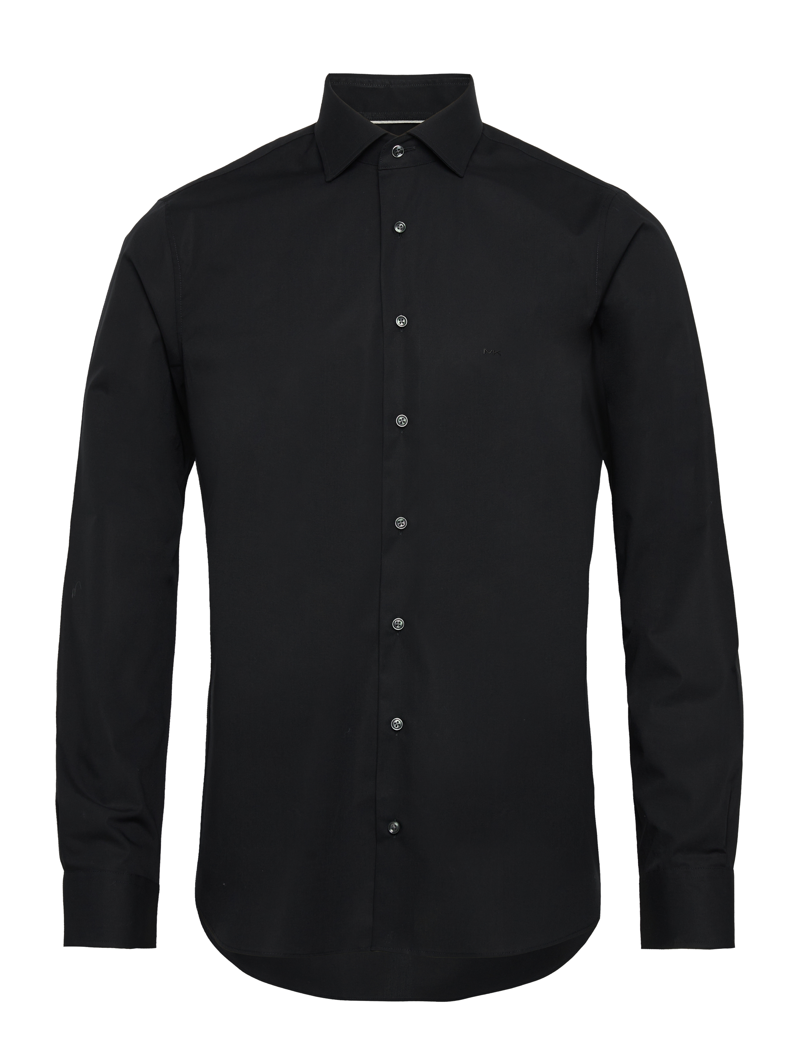 Michael Kors POPLIN STRETCH SLIM SHIRT - Skjorter - BLACK / black