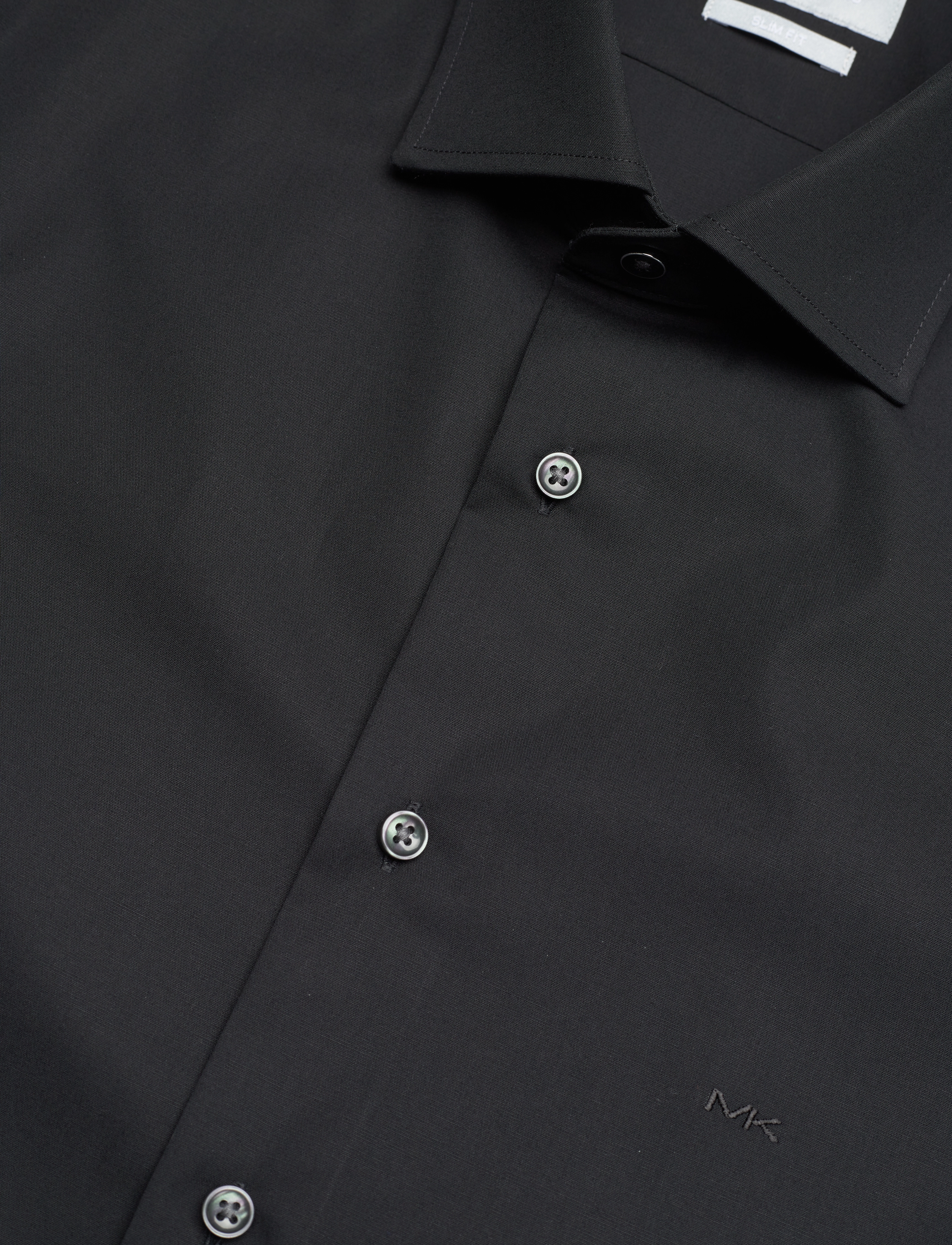 Michael Kors - PARMA SLIM FIT FSC, - formelle hemden - black - 3