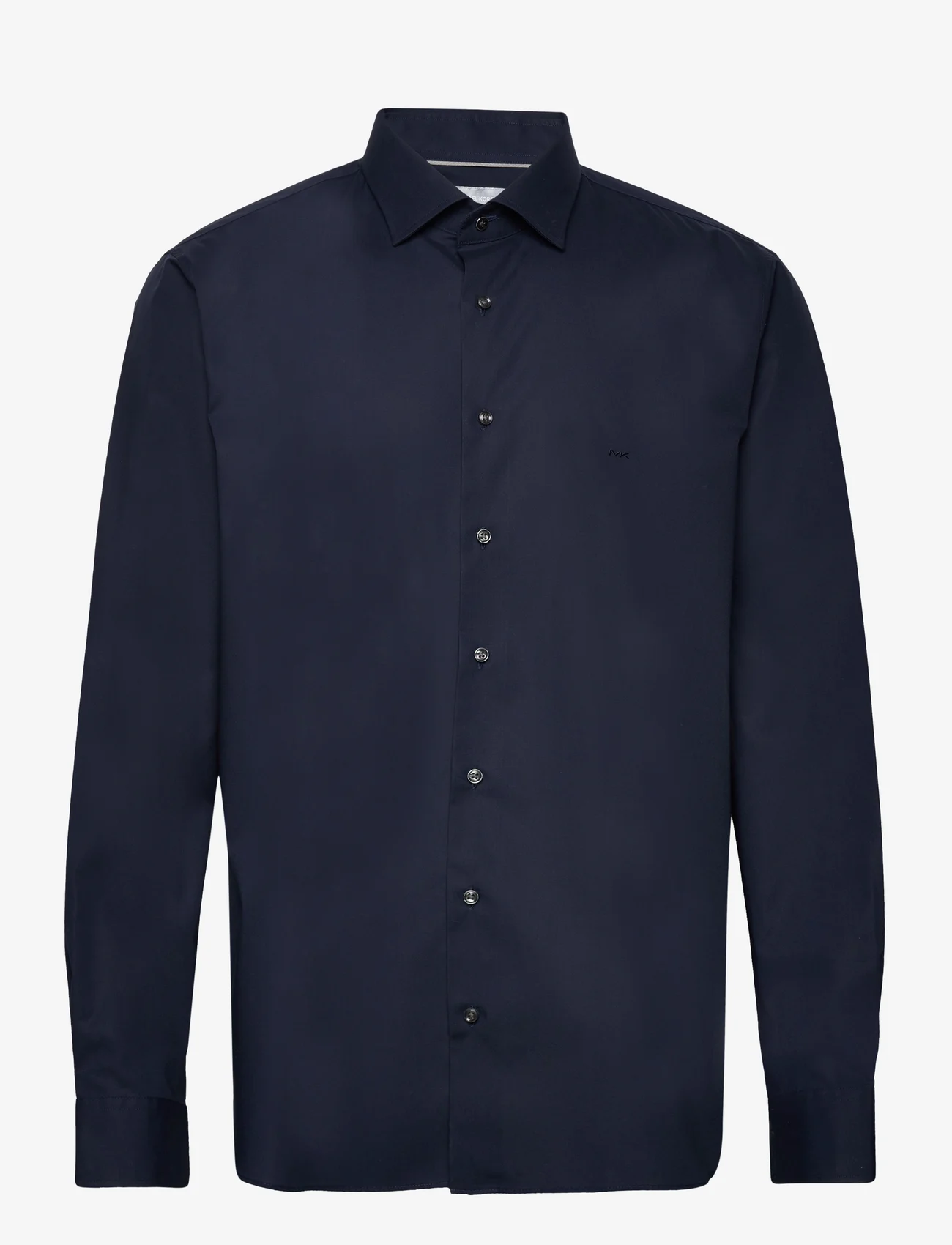 Michael Kors - POPLIN STRETCH SLIM SHIRT - basic skjorter - midnight blue - 0