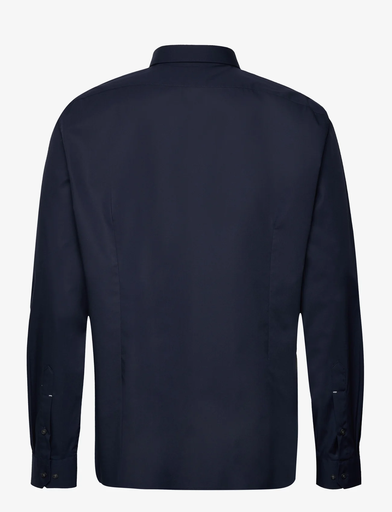 Michael Kors - POPLIN STRETCH SLIM SHIRT - basic overhemden - midnight blue - 1
