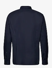Michael Kors - POPLIN STRETCH SLIM SHIRT - basic shirts - midnight blue - 1