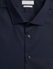 Michael Kors - POPLIN STRETCH SLIM SHIRT - basic shirts - midnight blue - 2