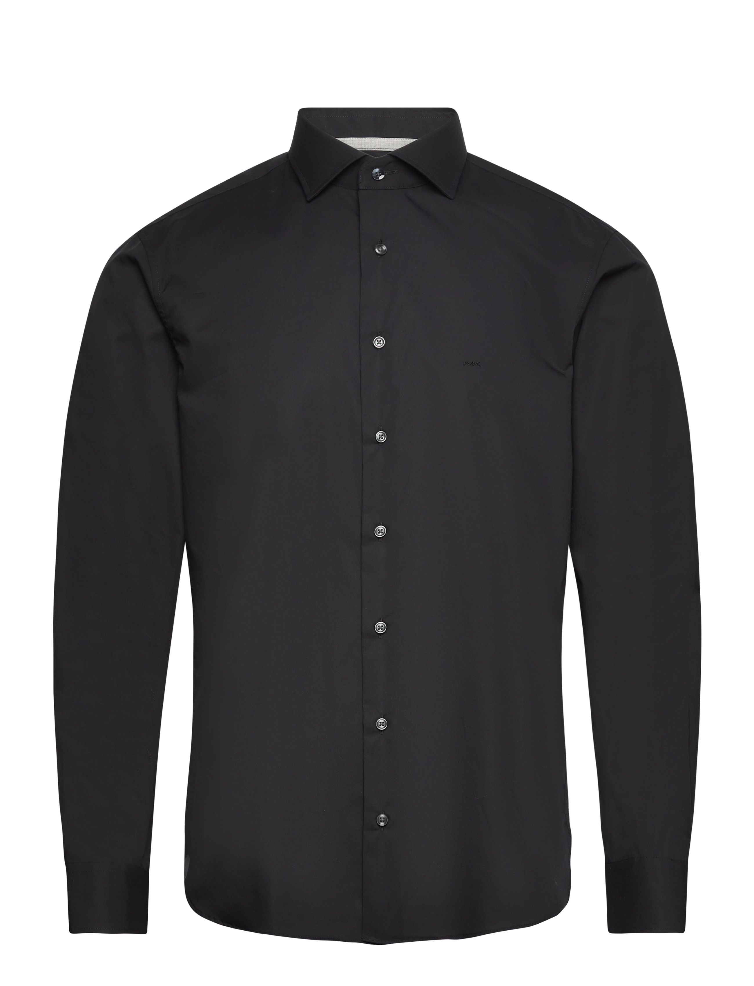 Michael Kors Poplin Stretch Modern Shirt, 41, Black, Skjorter > Business, Herre