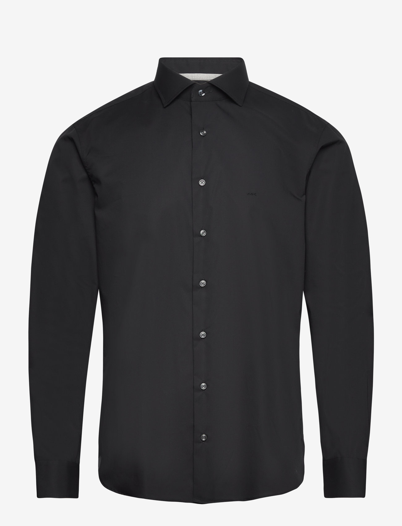 Michael Kors - POPLIN STRETCH MODERN SHIRT - formelle skjorter - black - 0