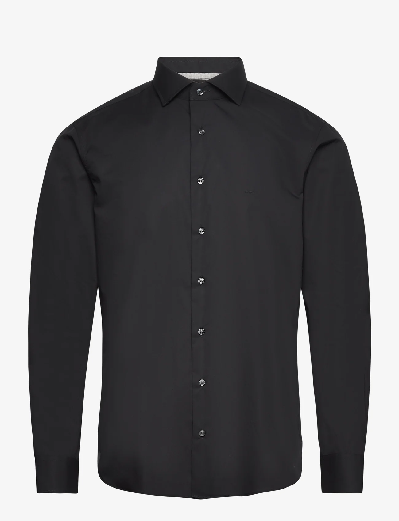 Michael Kors - POPLIN STRETCH MODERN SHIRT - basic shirts - black - 0