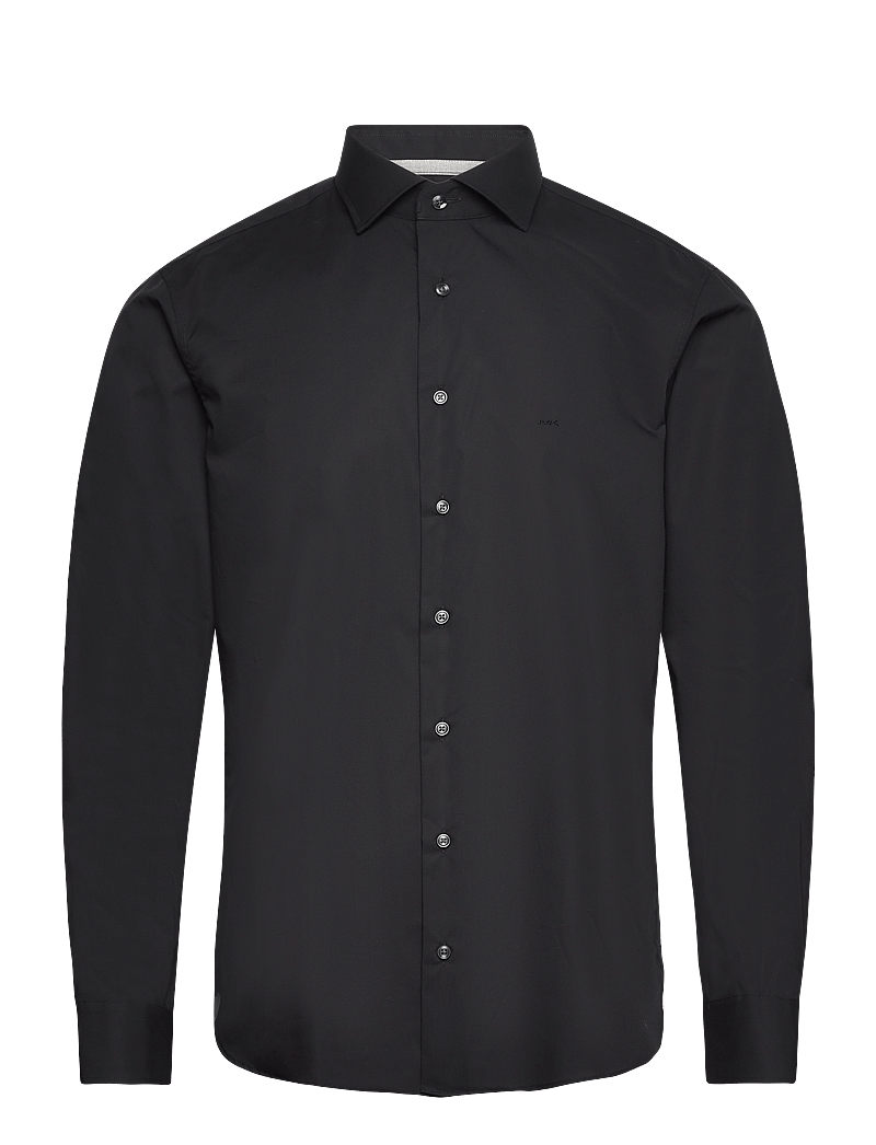 Michael Kors - POPLIN STRETCH MODERN SHIRT - formelle skjorter - black - 0