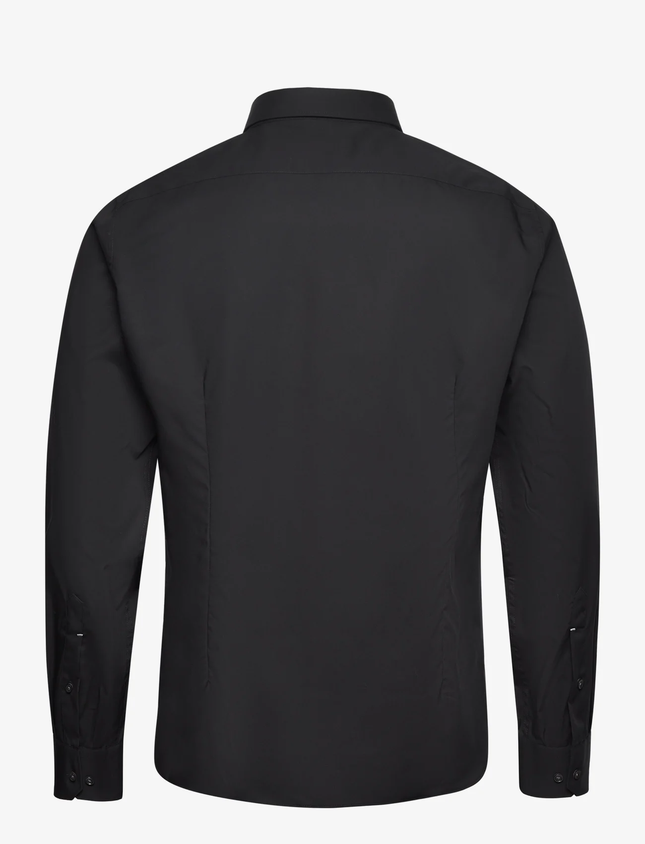 Michael Kors - POPLIN STRETCH MODERN SHIRT - basic shirts - black - 1