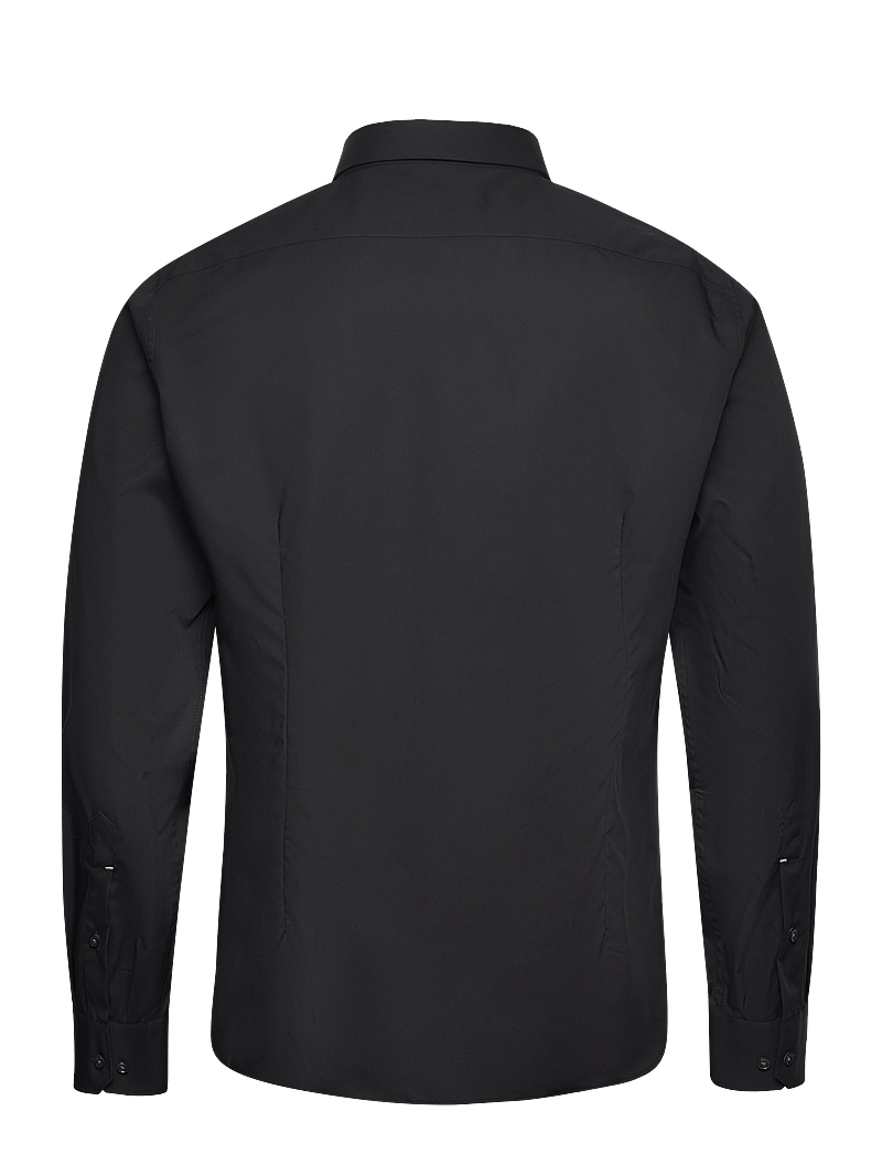 Michael Kors - POPLIN STRETCH MODERN SHIRT - formelle skjorter - black - 1