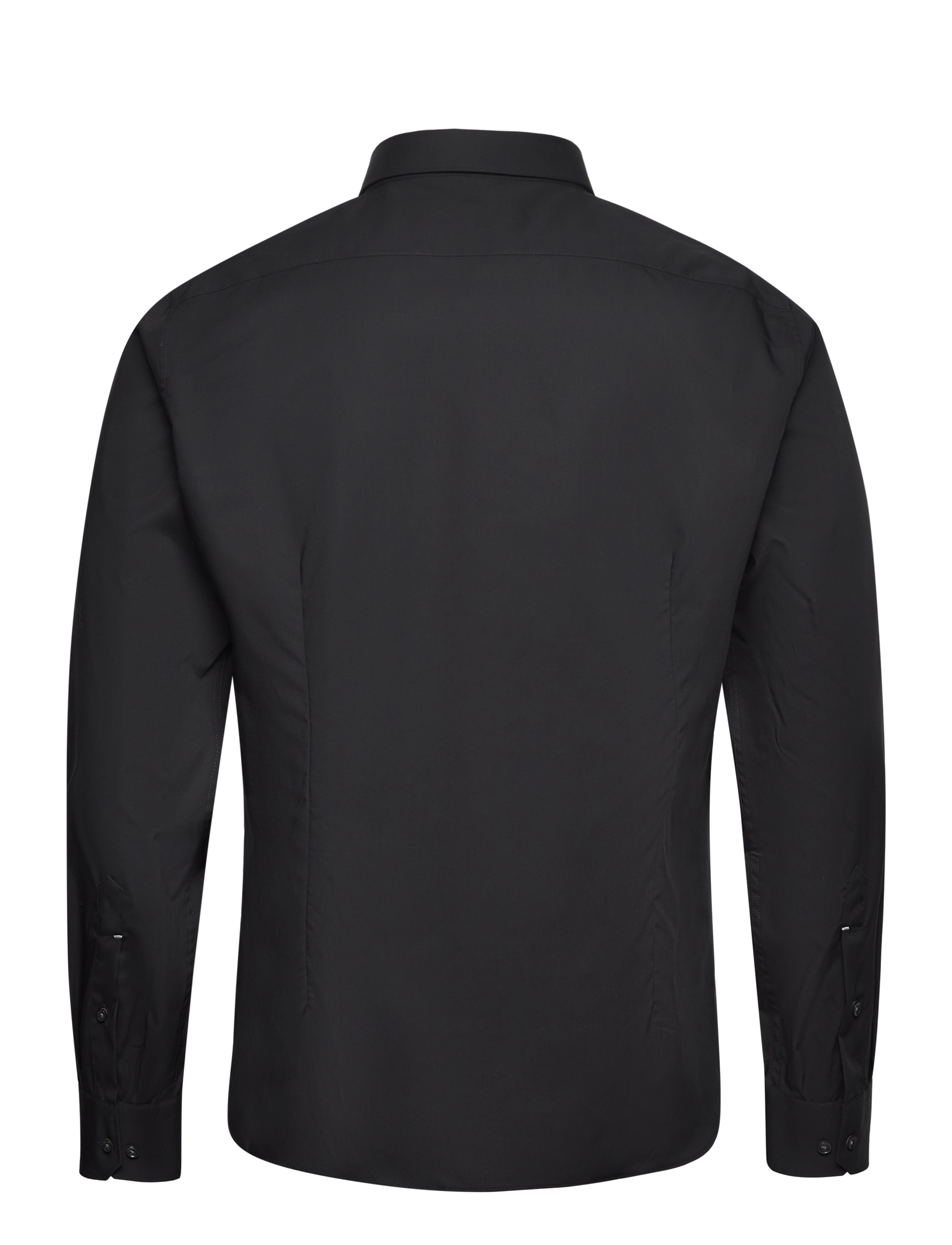 Michael Kors - POPLIN STRETCH MODERN SHIRT - formele overhemden - black - 1