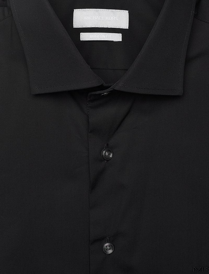 Michael Kors - POPLIN STRETCH MODERN SHIRT - formelle skjorter - black - 2