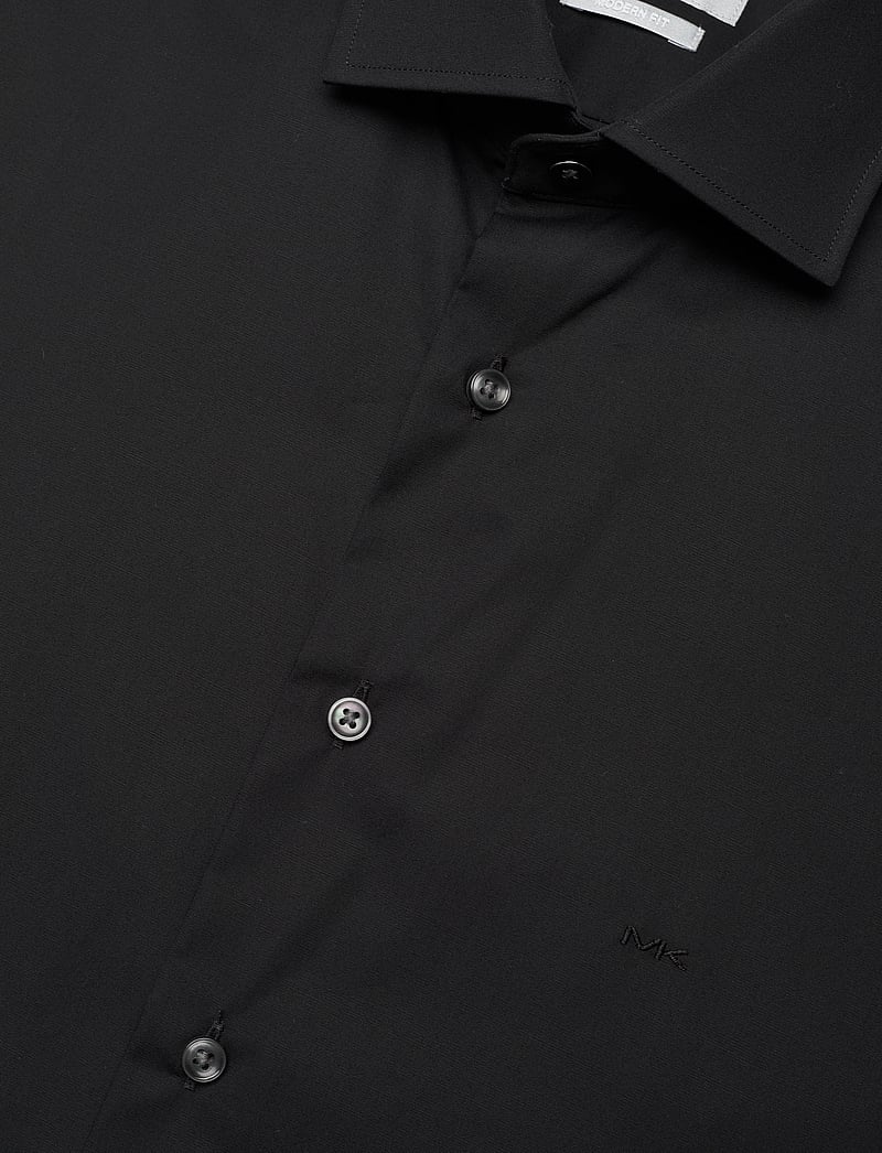 Michael Kors - POPLIN STRETCH MODERN SHIRT - formelle skjorter - black - 3