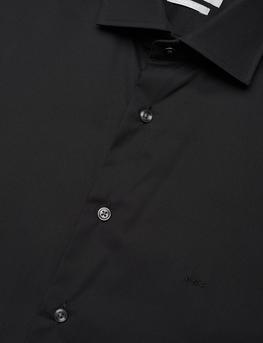 Michael Kors - POPLIN STRETCH MODERN SHIRT - formelle hemden - black - 3