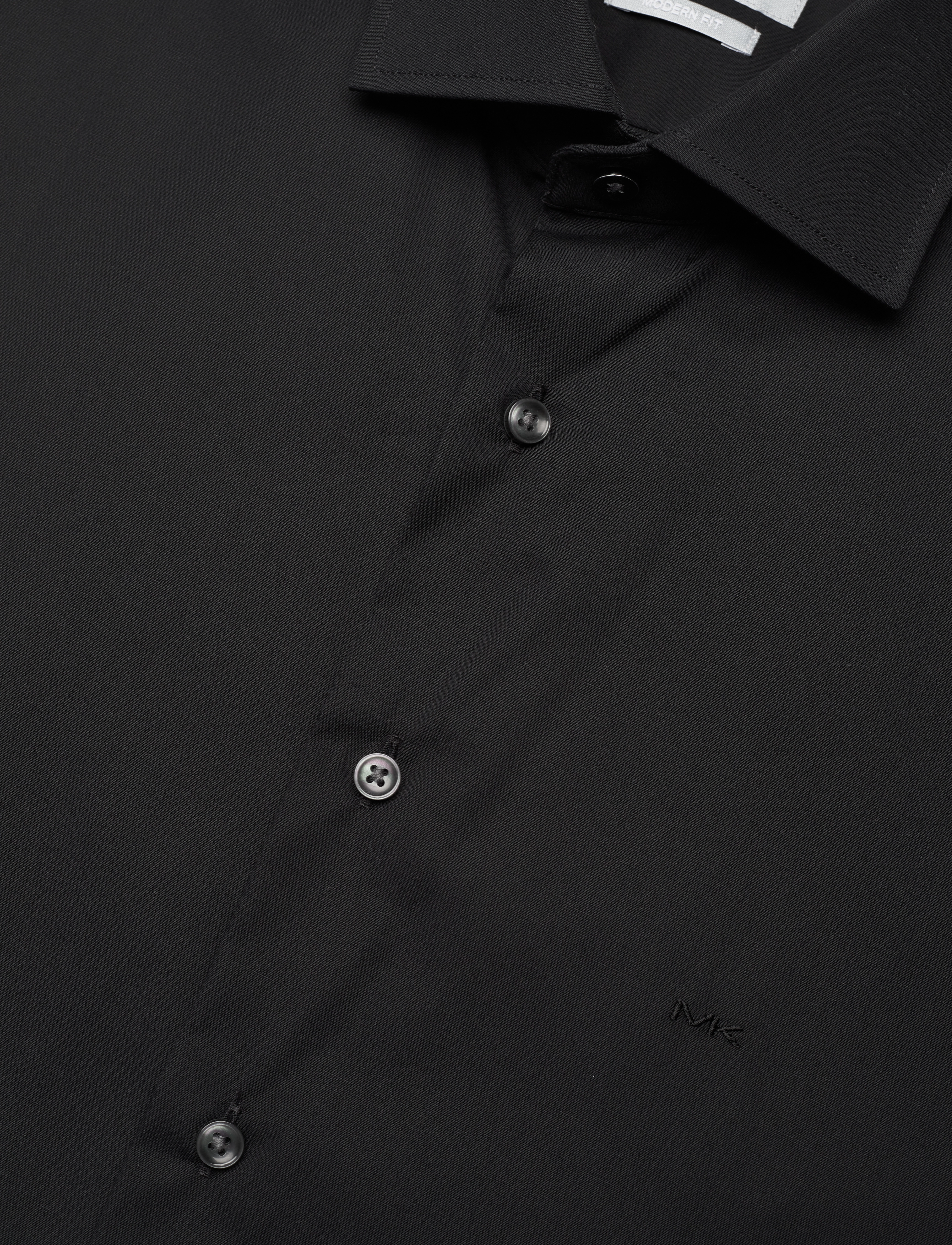 Michael Kors - POPLIN STRETCH MODERN SHIRT - formele overhemden - black - 3