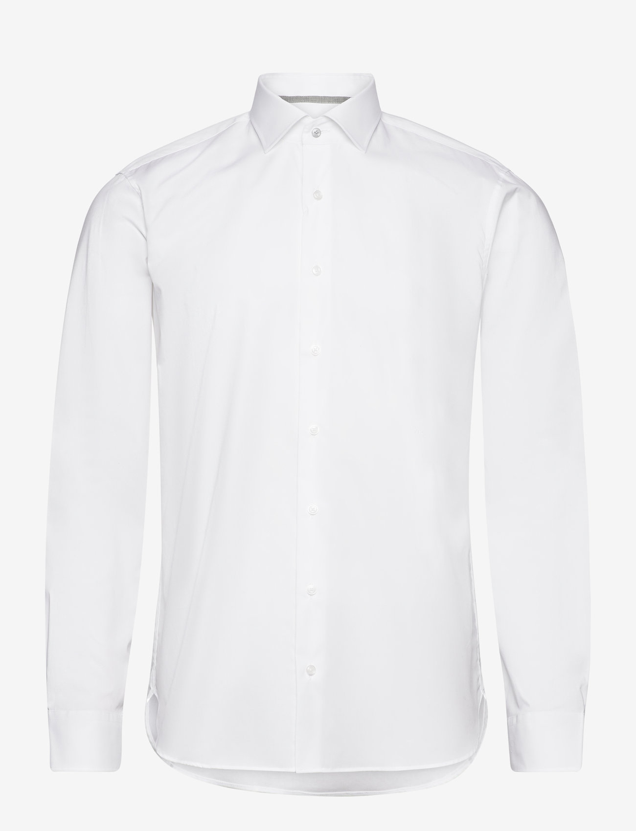 Michael Kors - POPLIN STRETCH MODERN SHIRT - kostymskjortor - white - 0
