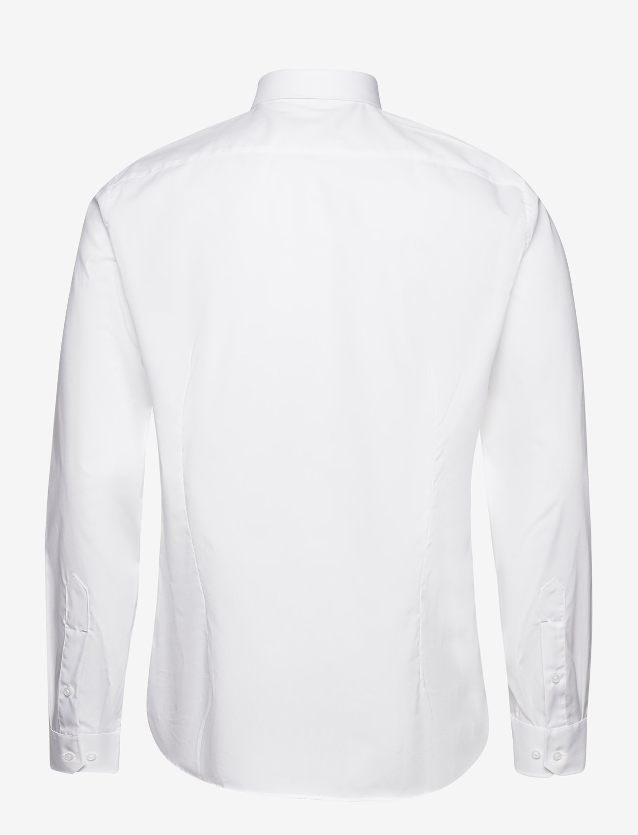 Michael Kors - POPLIN STRETCH MODERN SHIRT - kostymskjortor - white - 1