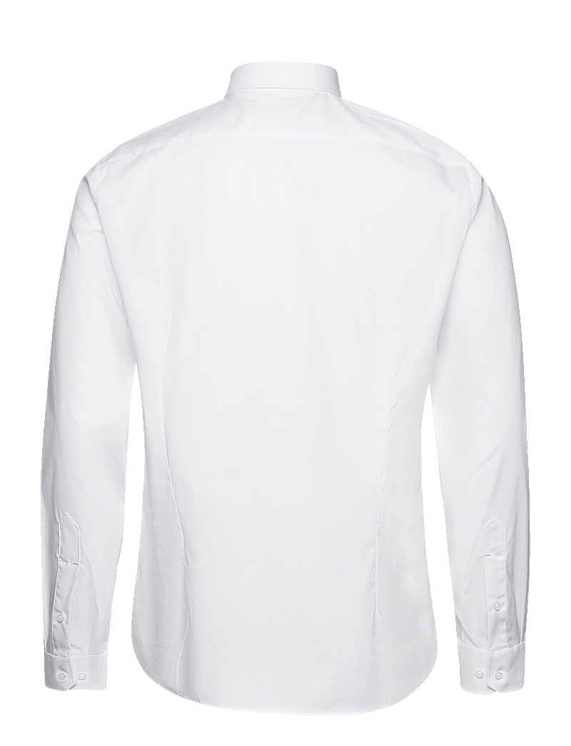 Michael Kors - POPLIN STRETCH MODERN SHIRT - kostymskjortor - white - 1