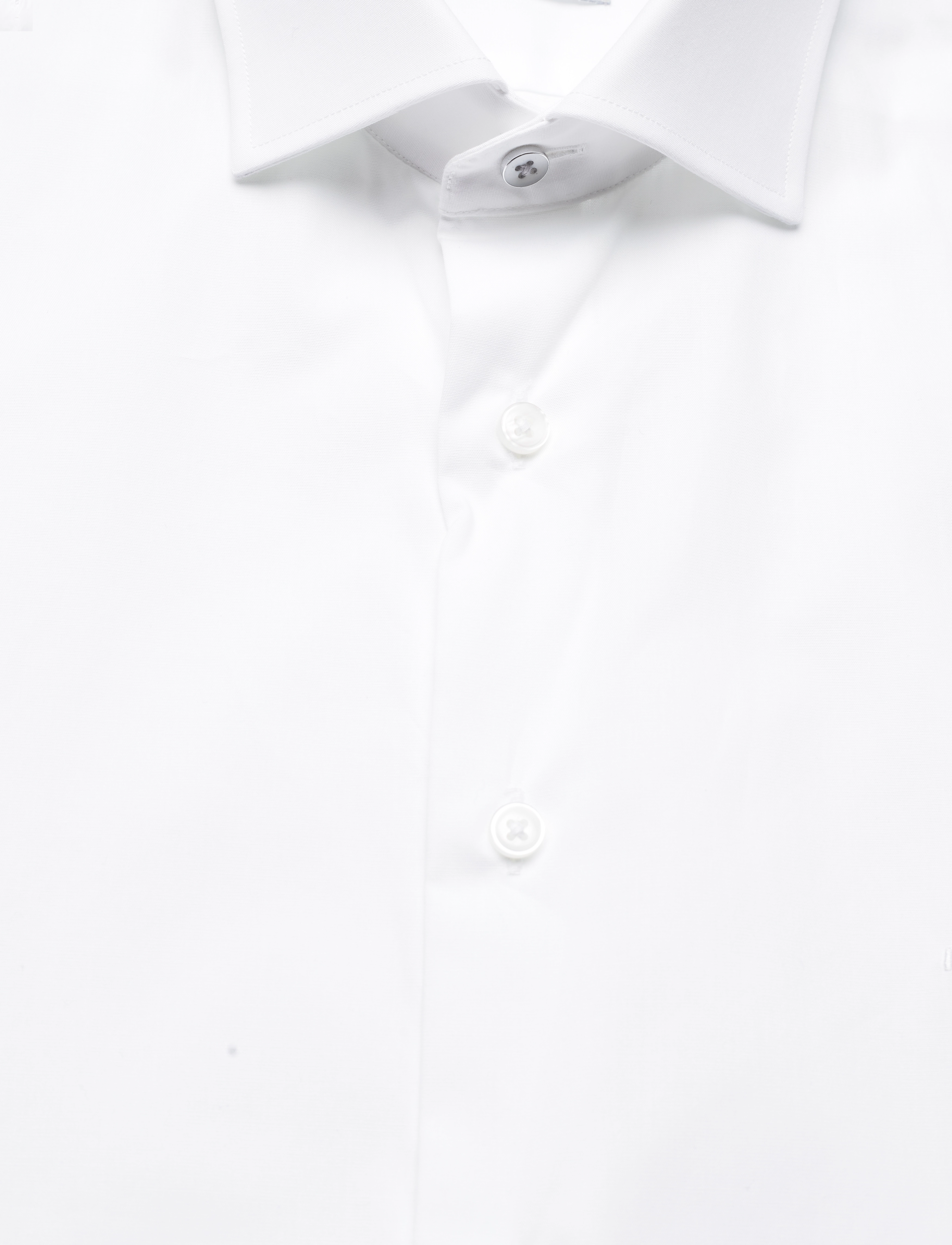 Michael Kors - POPLIN STRETCH MODERN SHIRT - formelle skjorter - white - 2