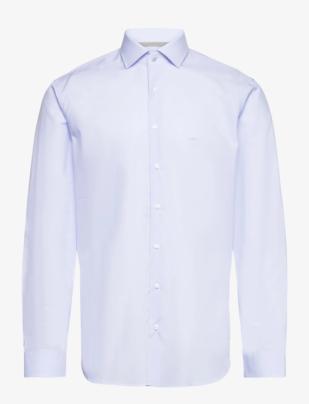 Michael Kors - POPLIN STRETCH MODERN SHIRT - formal shirts - light blue - 0