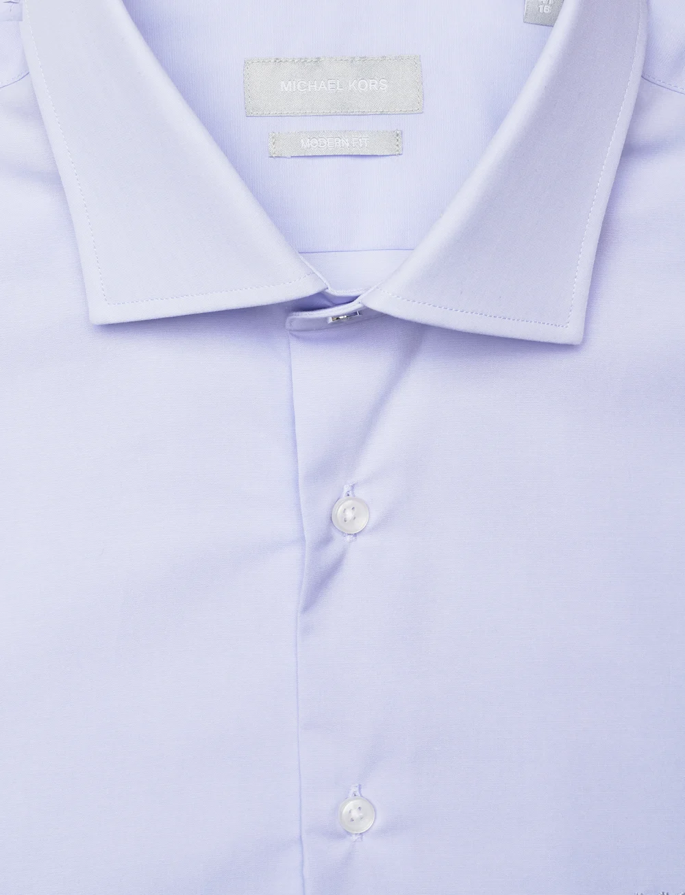 Michael Kors - POPLIN STRETCH MODERN SHIRT - formal shirts - light blue - 2