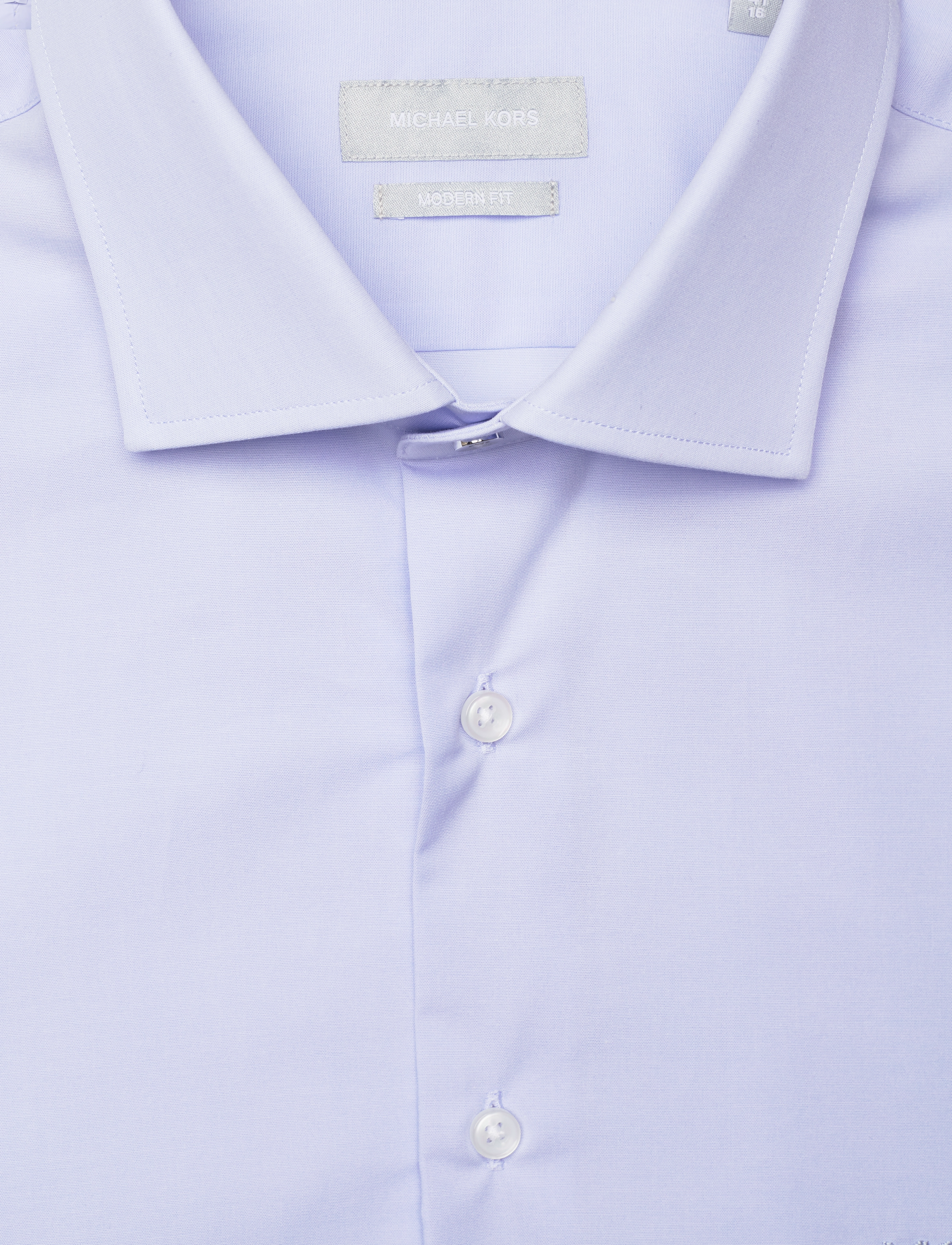 Michael Kors - POPLIN STRETCH MODERN SHIRT - formelle hemden - light blue - 2
