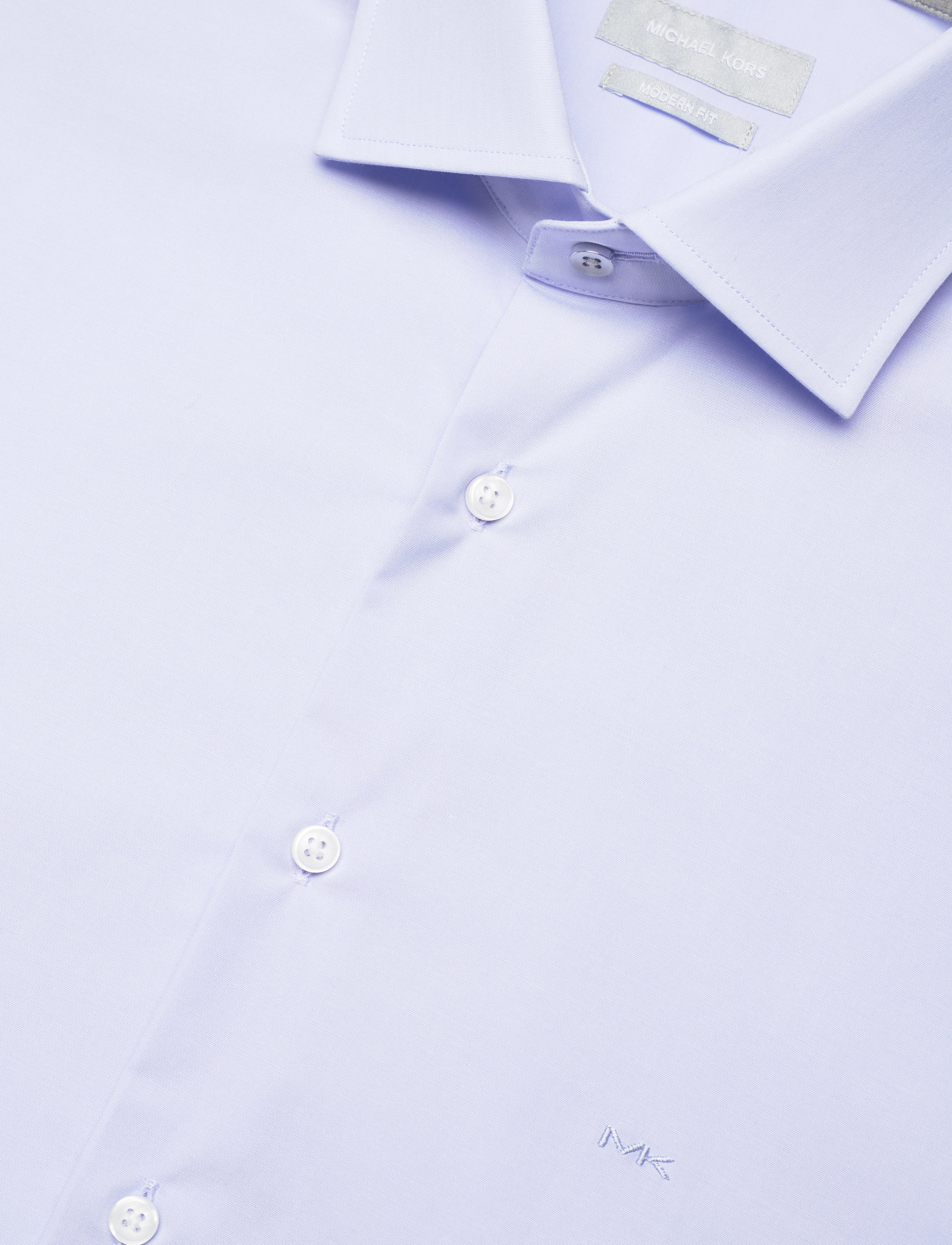 Michael Kors - POPLIN STRETCH MODERN SHIRT - formelle hemden - light blue - 3