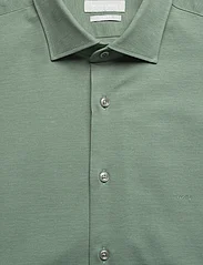 Michael Kors - SOLID PIQUE SLIM SHIRT - basic shirts - dark forest - 2