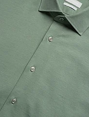 Michael Kors - SOLID PIQUE SLIM SHIRT - basic shirts - dark forest - 3