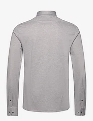 Michael Kors - SOLID PIQUE SLIM SHIRT - laisvalaikio marškiniai - light grey - 1