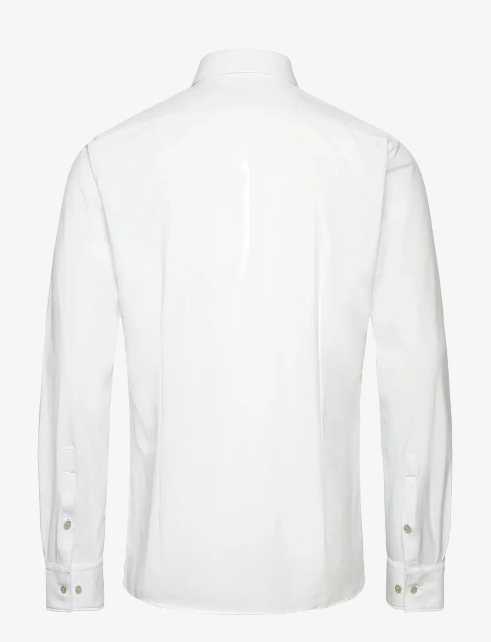 Michael Kors - PERFORMANCE STRETCH SLIM SHIRT - formal shirts - white - 1