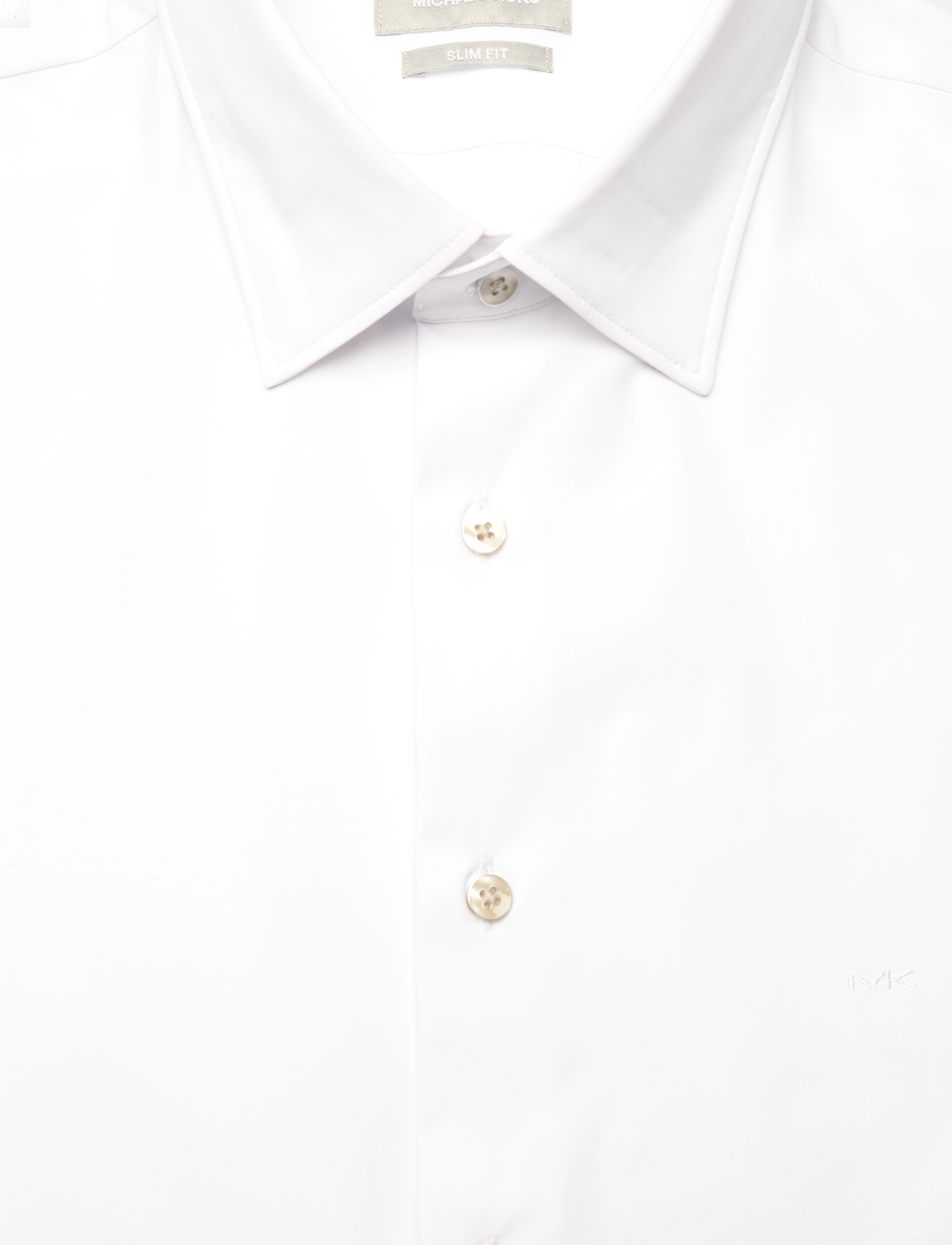 Michael Kors - PERFORMANCE STRETCH SLIM SHIRT - white - 2