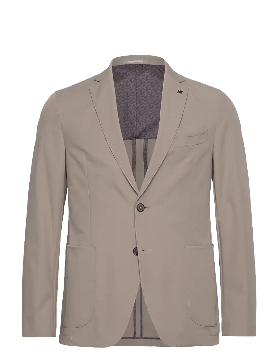 Michael Kors - PERFORMANCE BLAZER - single breasted blazers - taupe - 0