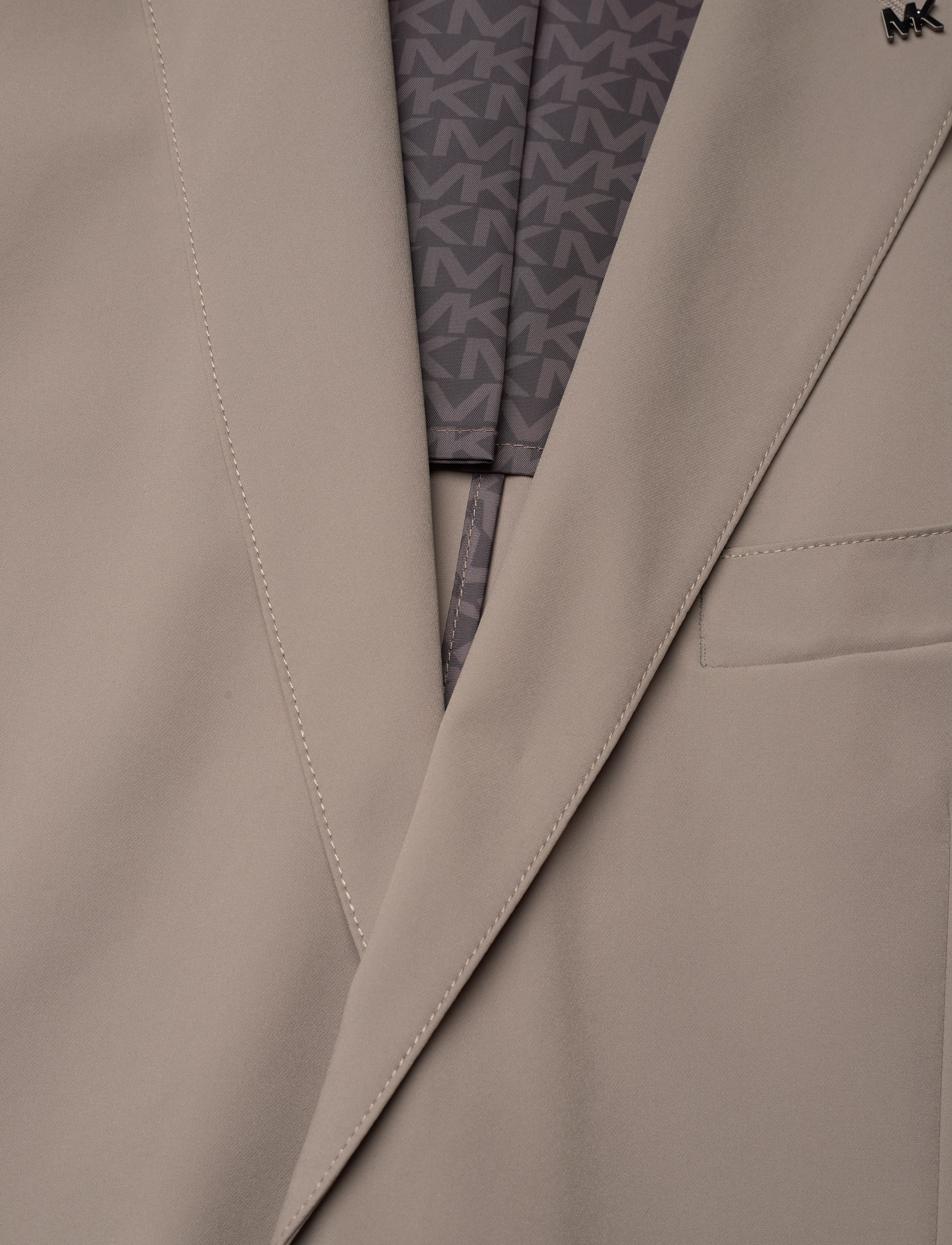 Michael Kors - PERFORMANCE BLAZER - single breasted blazers - taupe - 2