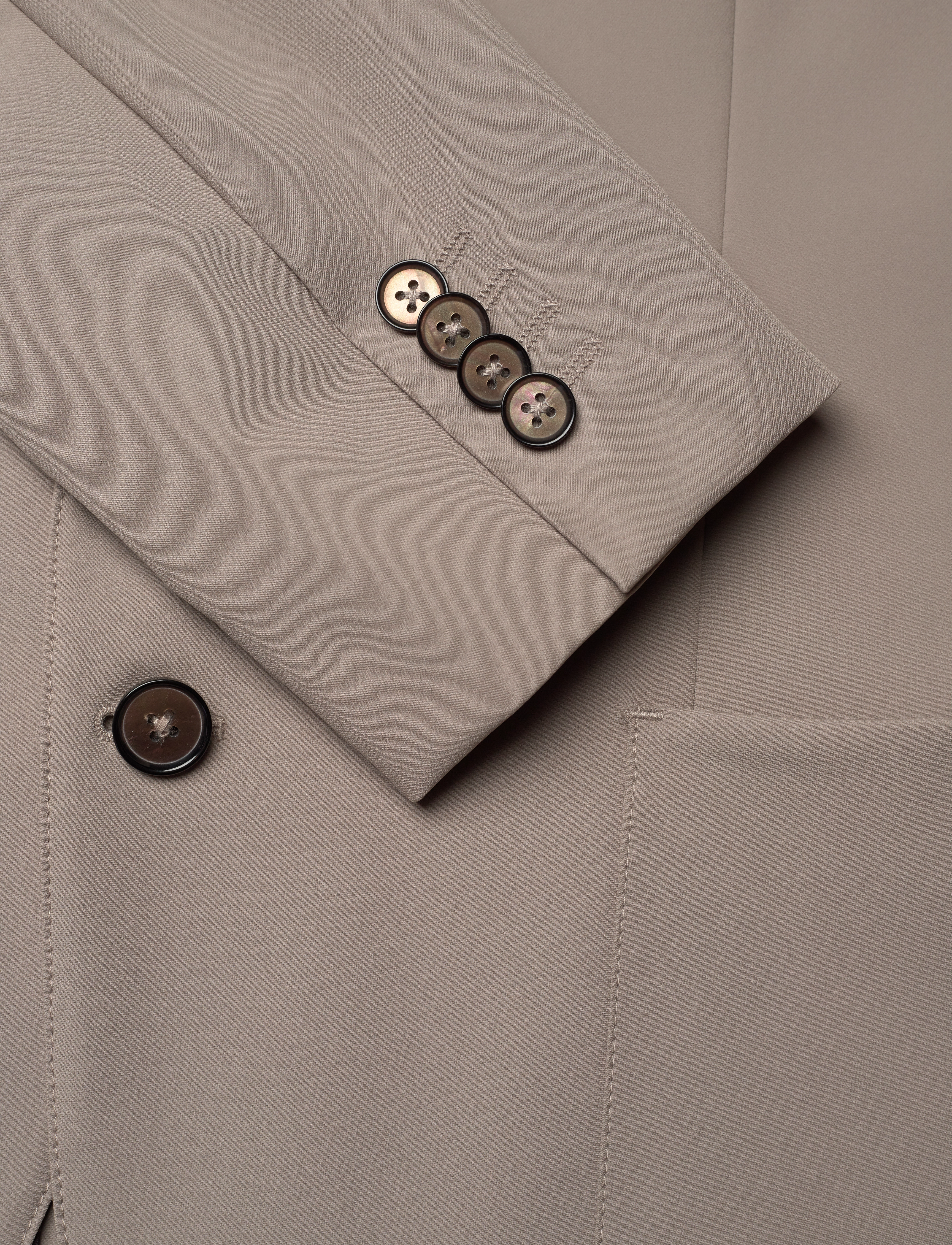 Michael Kors - PERFORMANCE BLAZER - single breasted blazers - taupe - 3