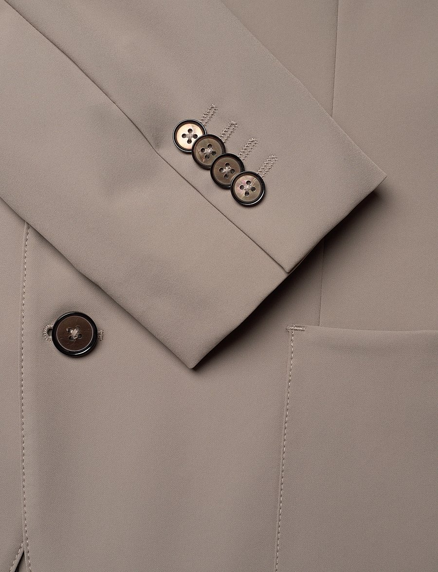 Michael Kors - PERFORMANCE BLAZER - single breasted blazers - taupe - 3