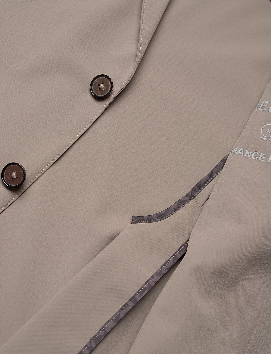 Michael Kors - PERFORMANCE BLAZER - single breasted blazers - taupe - 4