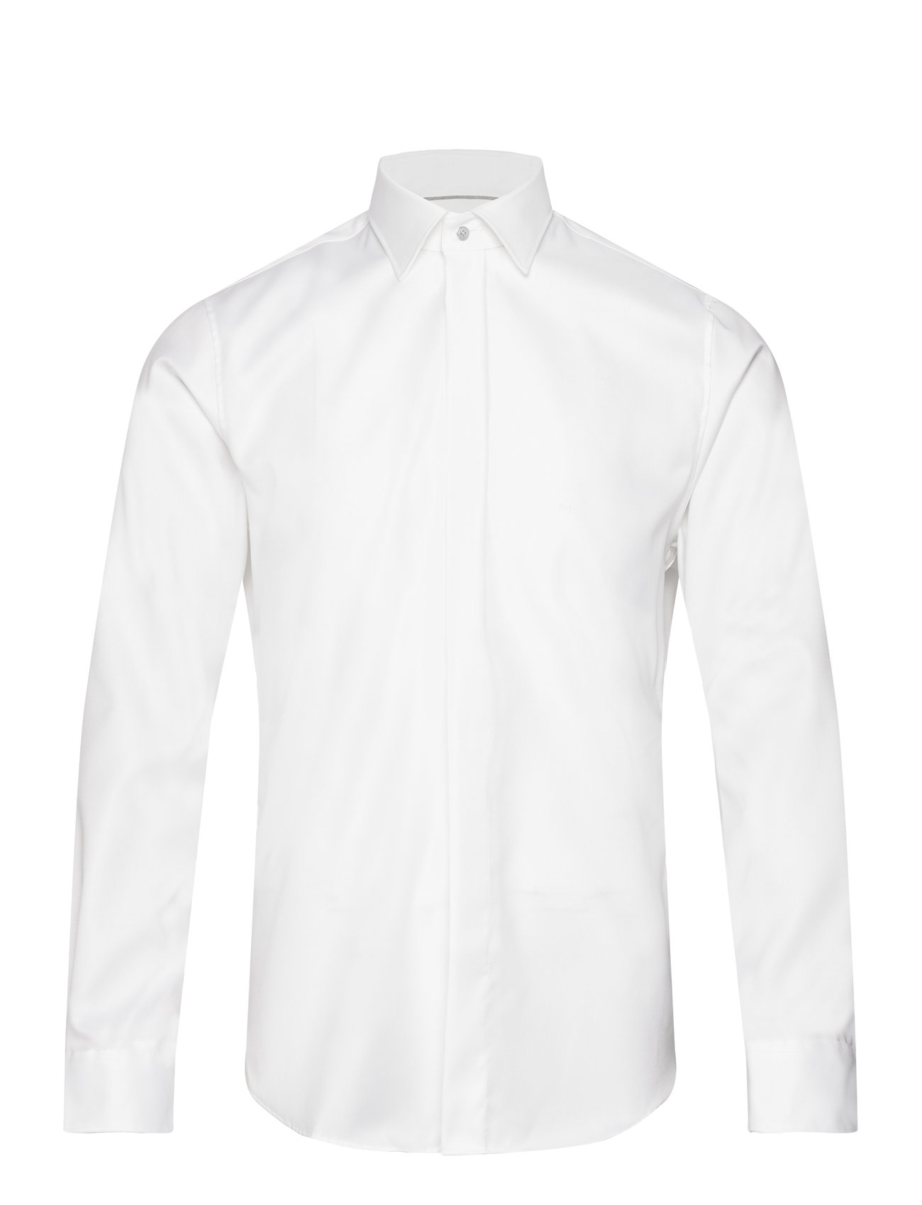 Michael Kors - EVENING SLIM FIT SHIRT - anzugshemd - white - 0