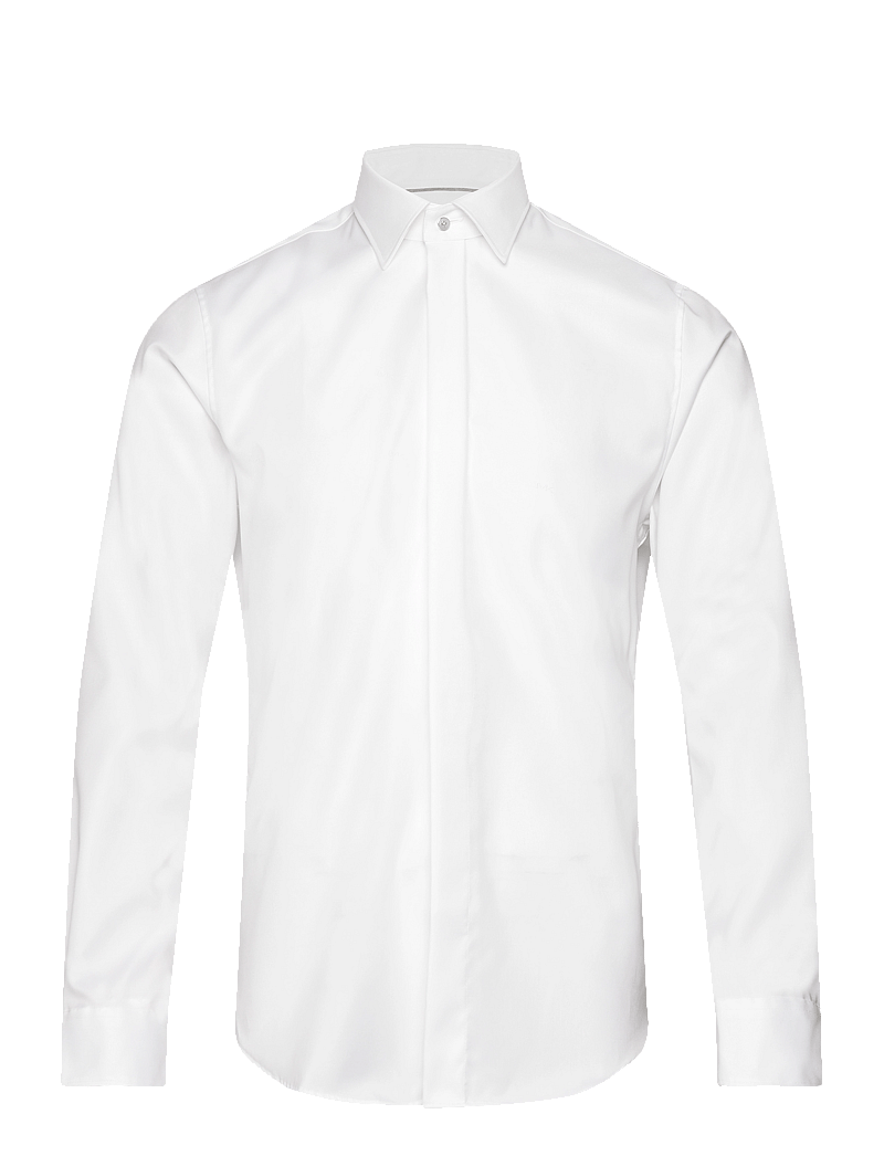 Michael Kors - EVENING SLIM FIT SHIRT - anzugshemd - white - 0