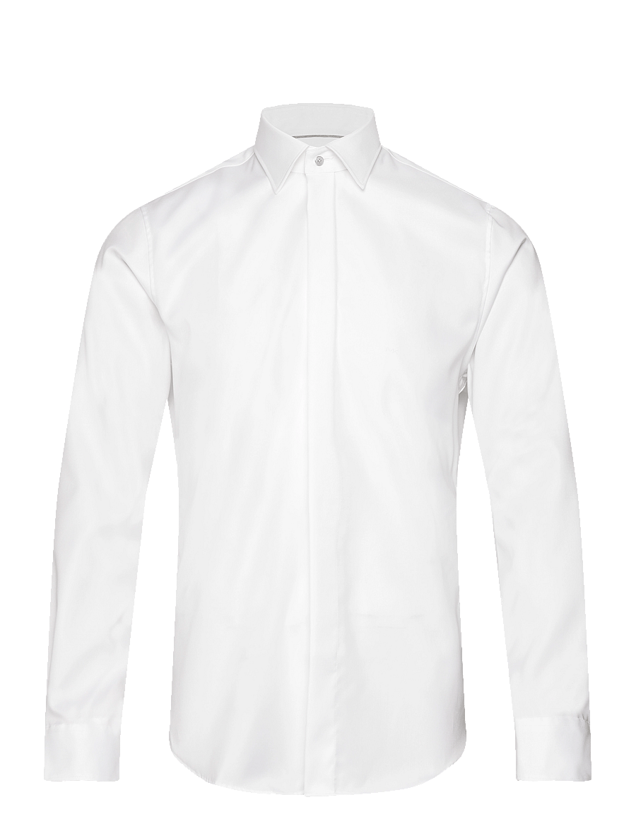 Michael Kors - EVENING SLIM FIT SHIRT - white - 0