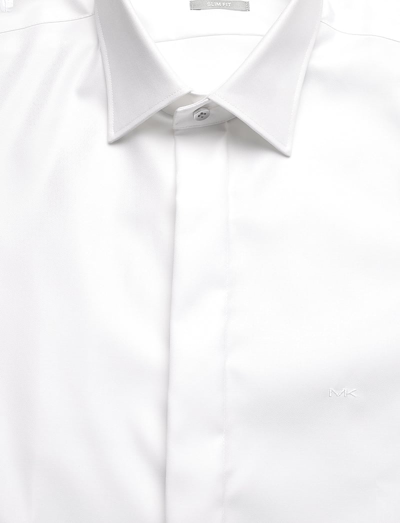 Michael Kors - EVENING SLIM FIT SHIRT - anzugshemd - white - 2