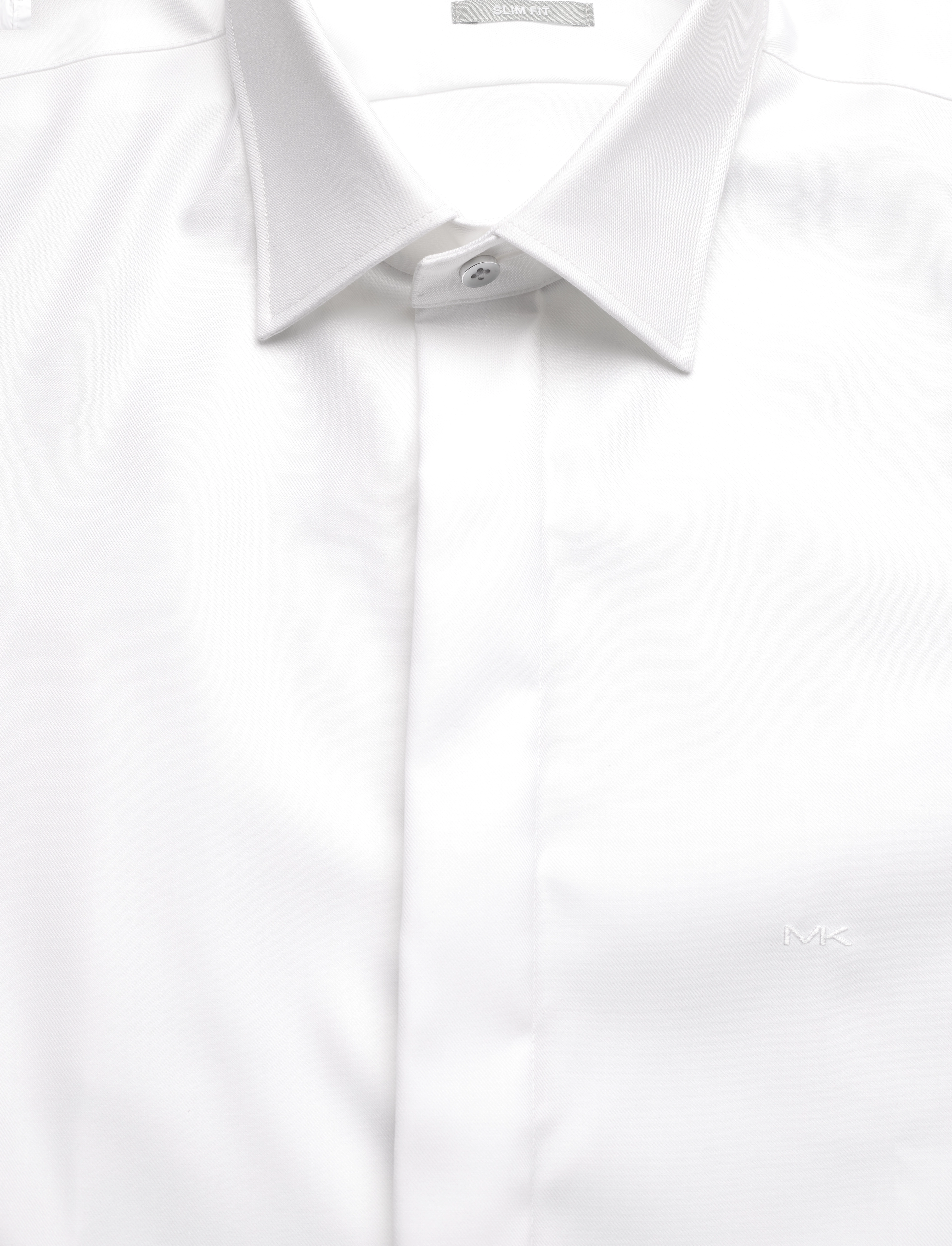 Michael Kors - EVENING SLIM FIT SHIRT - chemises de smoking - white - 2