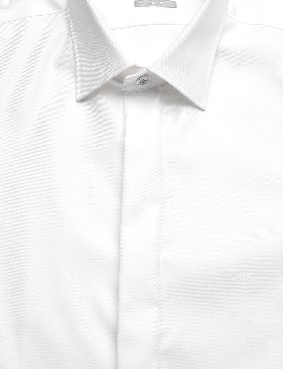 Michael Kors - EVENING SLIM FIT SHIRT - white - 2