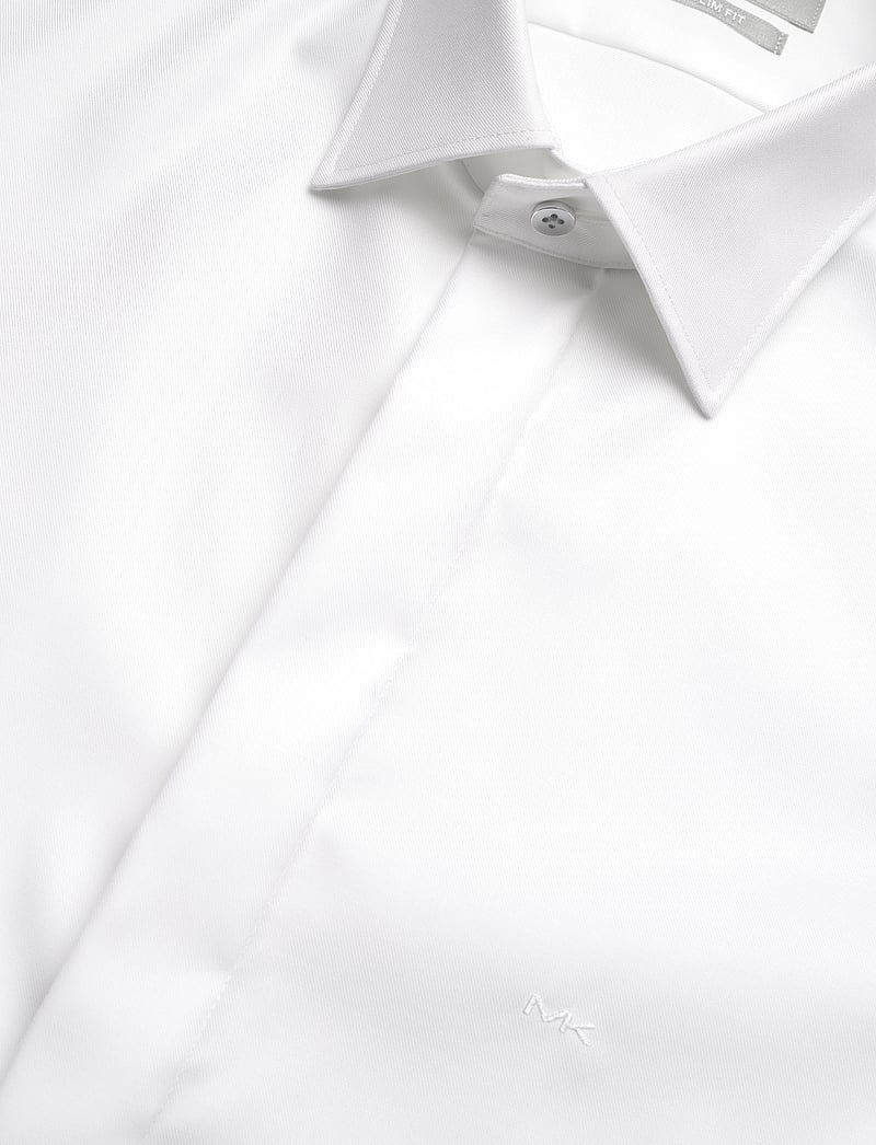 Michael Kors - EVENING SLIM FIT SHIRT - anzugshemd - white - 3