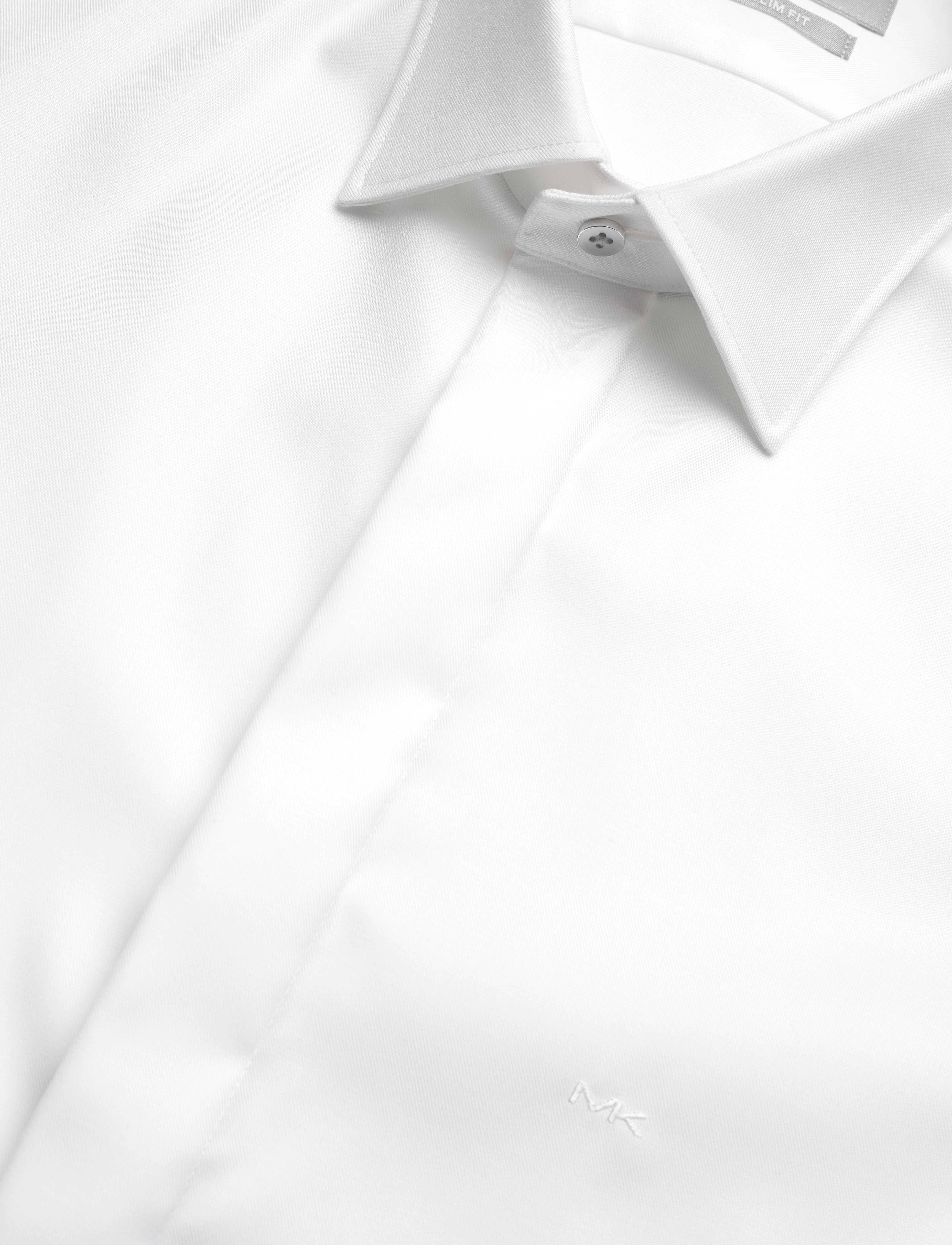 Michael Kors - EVENING SLIM FIT SHIRT - chemises de smoking - white - 3